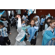 Los más pequeños celebraron el DIA DE LA BANDERA